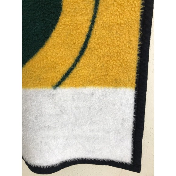 Green Bay Packers Biederlack Blanket - Picture 7 of 9
